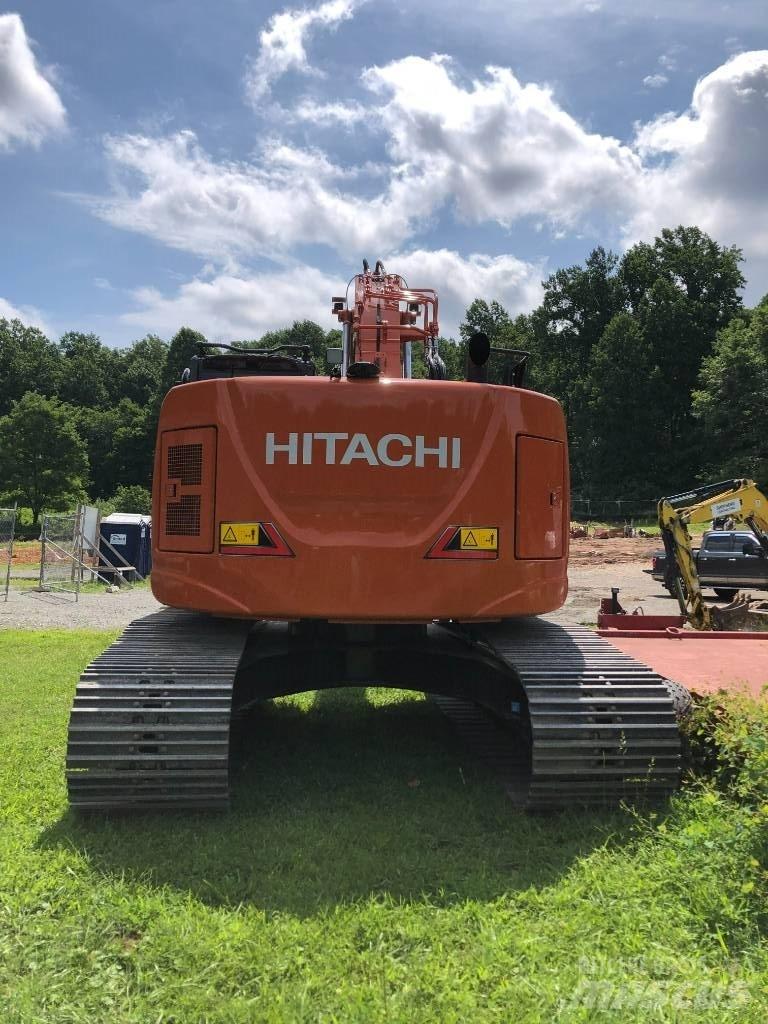 Hitachi ZX245USLC-6 Escavadoras de rastos
