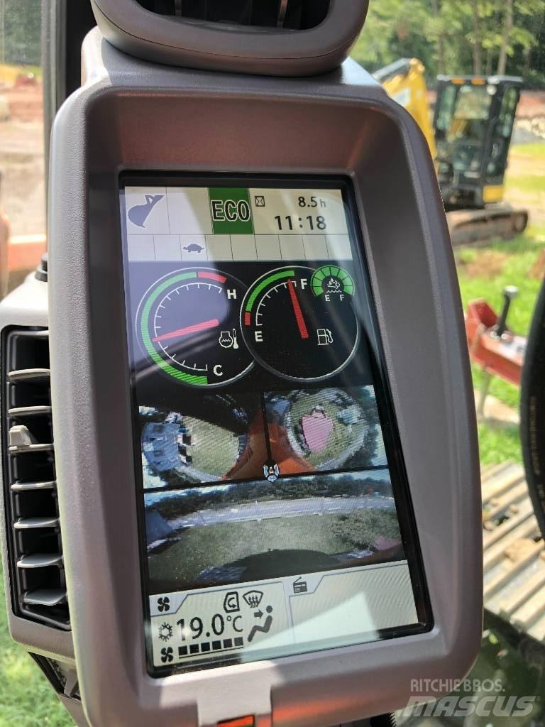 Hitachi ZX245USLC-6 Escavadoras de rastos