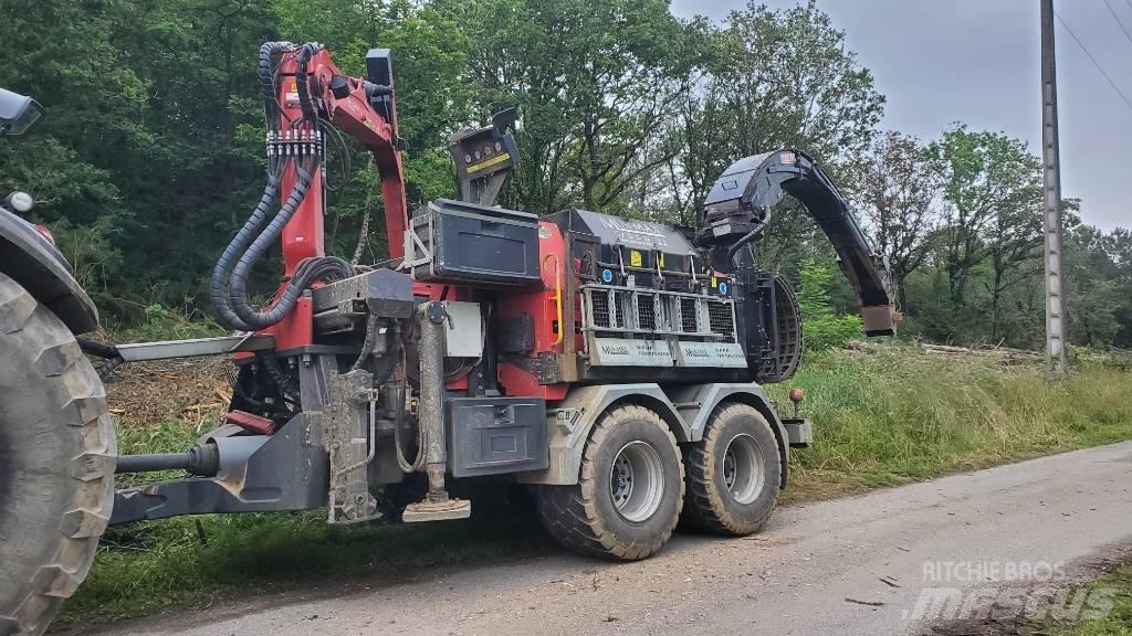 Mus-Max WT 11 Z Maquinaria Florestal - Outros
