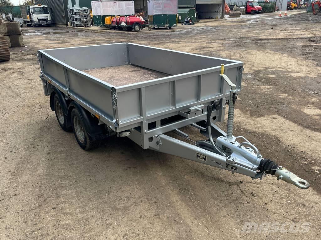 Ifor Williams 8 X 5 Reboques de caixa fechada