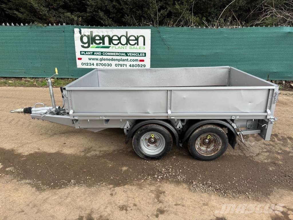 Ifor Williams 8 X 5 Reboques de caixa fechada