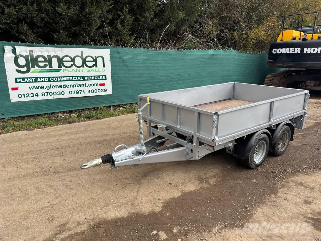 Ifor Williams 8 X 5 Reboques de caixa fechada