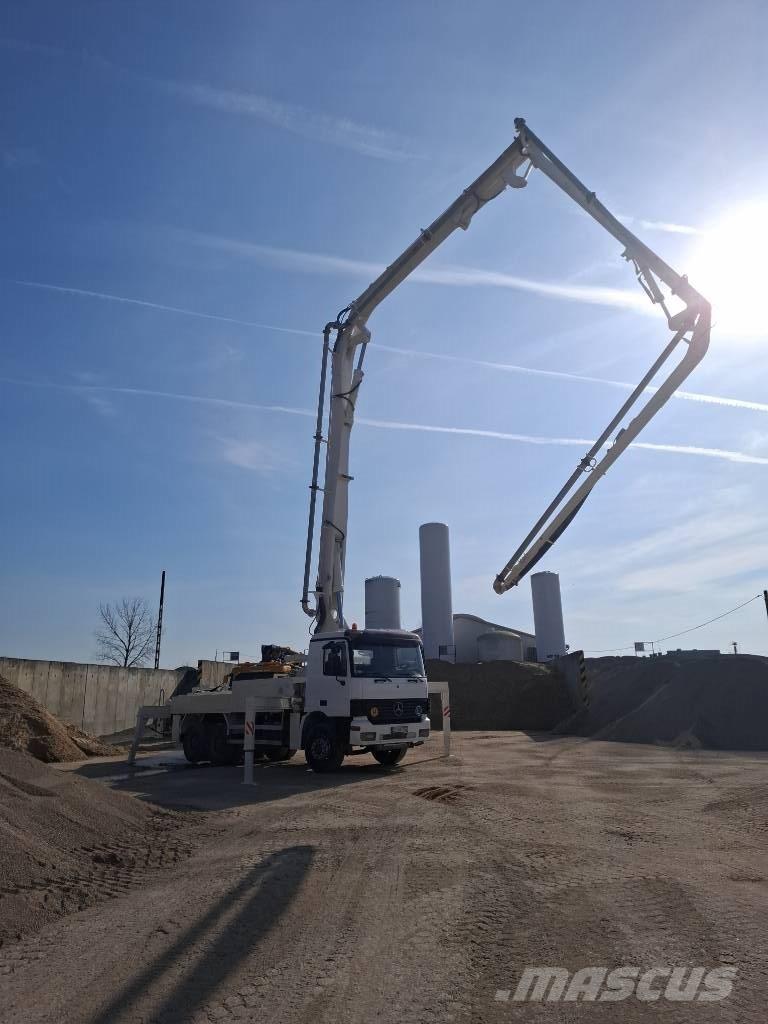 Mercedes-Benz Actros Camiões bomba Betão