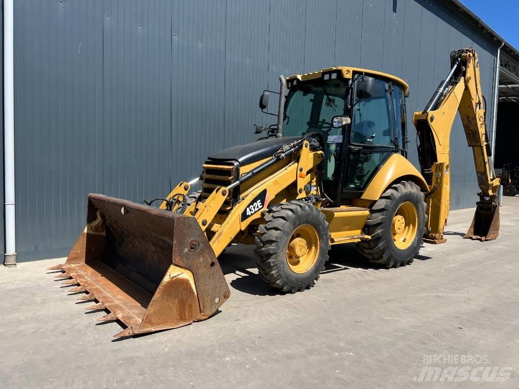 CAT 432E Retroescavadoras