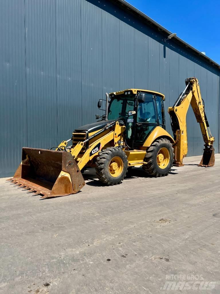CAT 432E Retroescavadoras