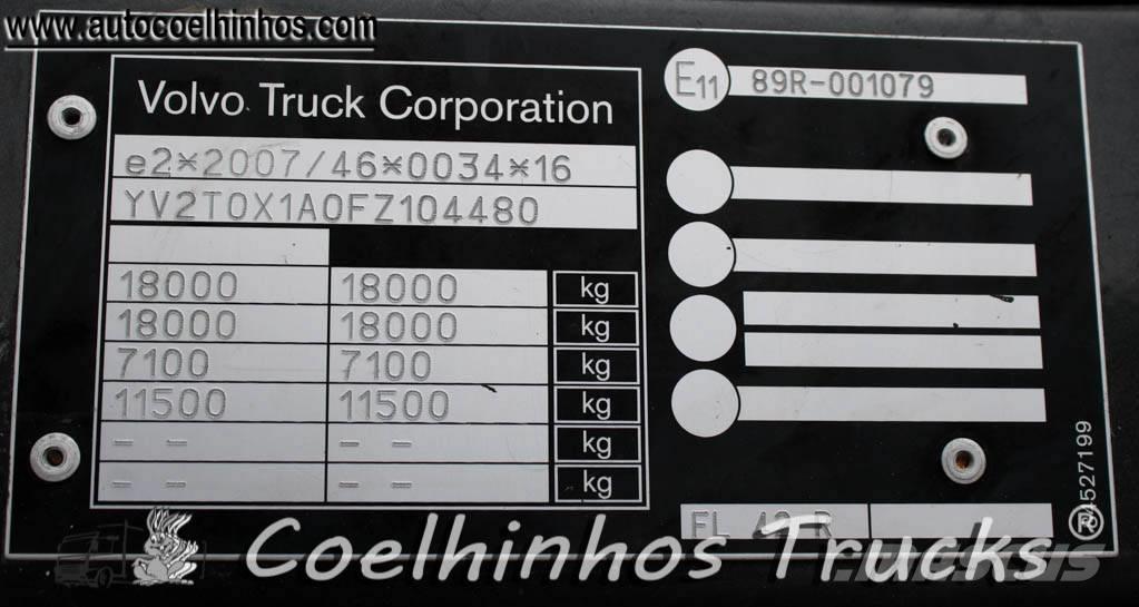 Volvo FL 250 Camiões estrado/caixa aberta