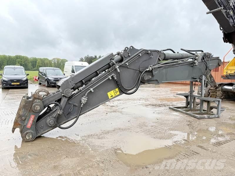 Volvo EC380EHR Escavadoras de demolição