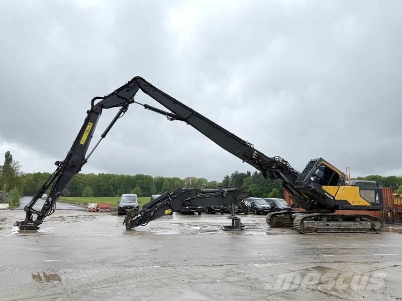 Volvo EC380EHR Escavadoras de demolição