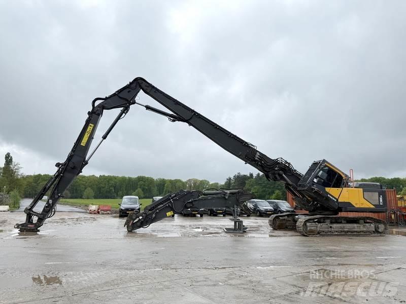Volvo EC380EHR Escavadoras de demolição