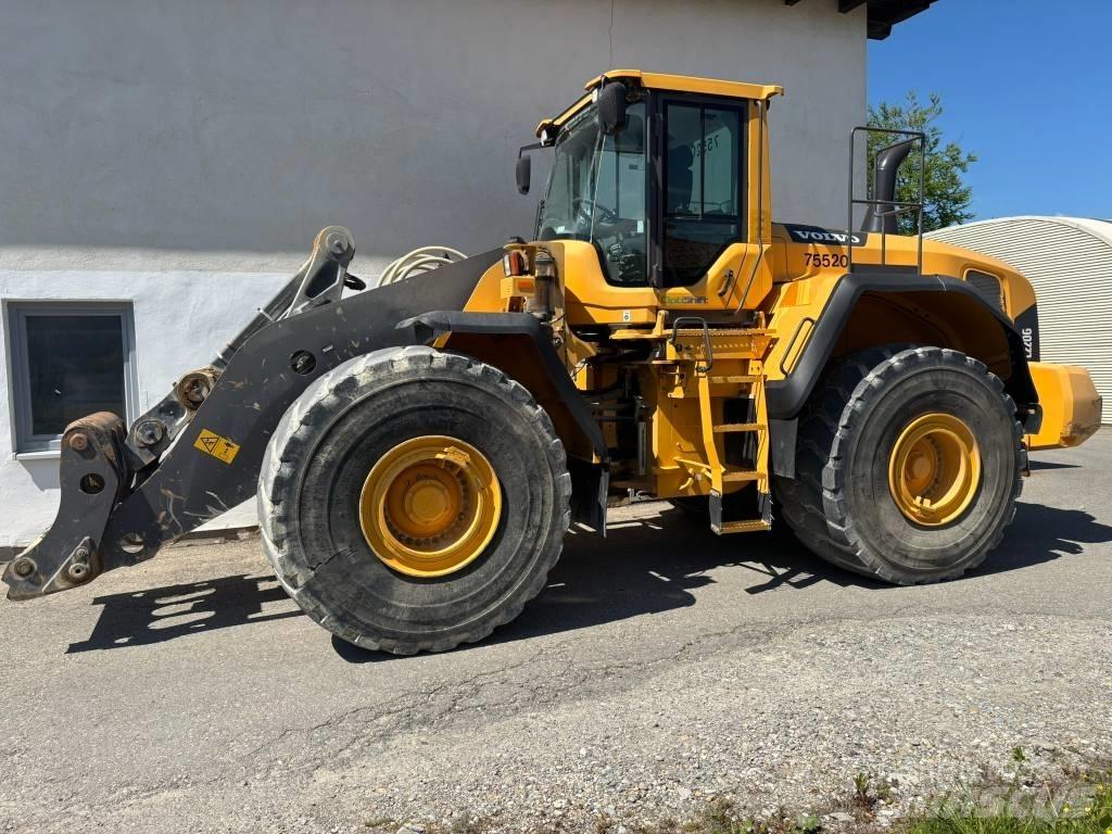 Volvo L 220 G Pás carregadoras de rodas