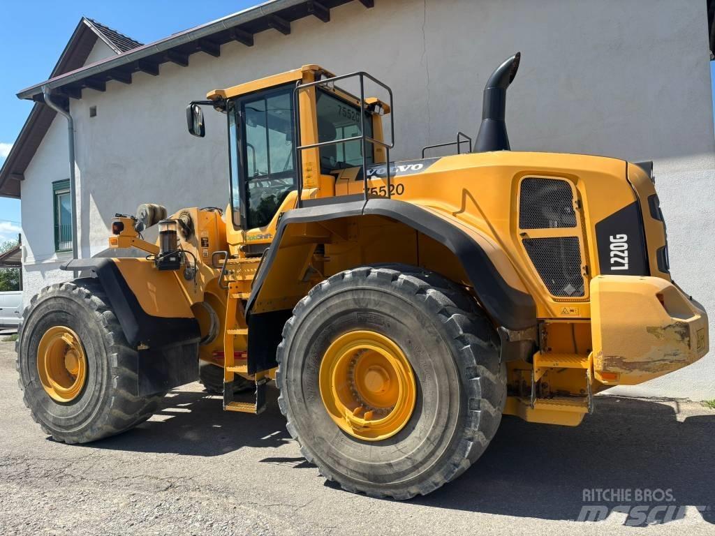 Volvo L 220 G Pás carregadoras de rodas