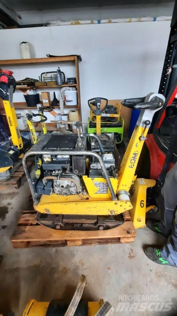 Bomag BPR 50/52 D Placas compactadoras