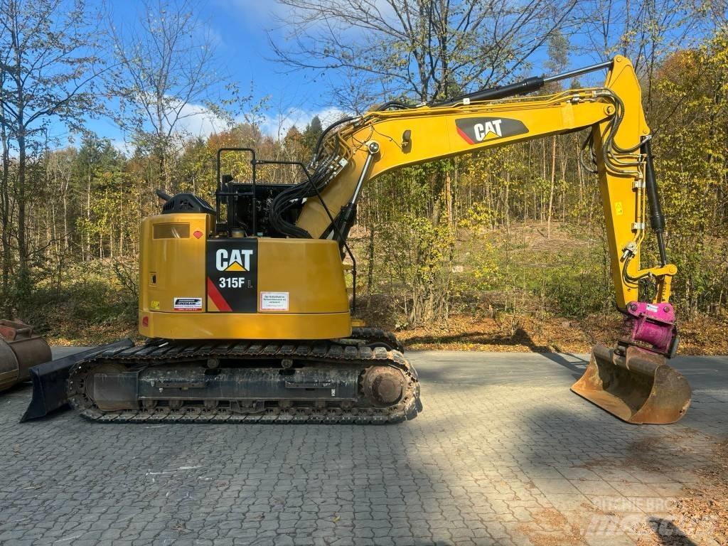 CAT 315 FLCR Escavadoras de rastos