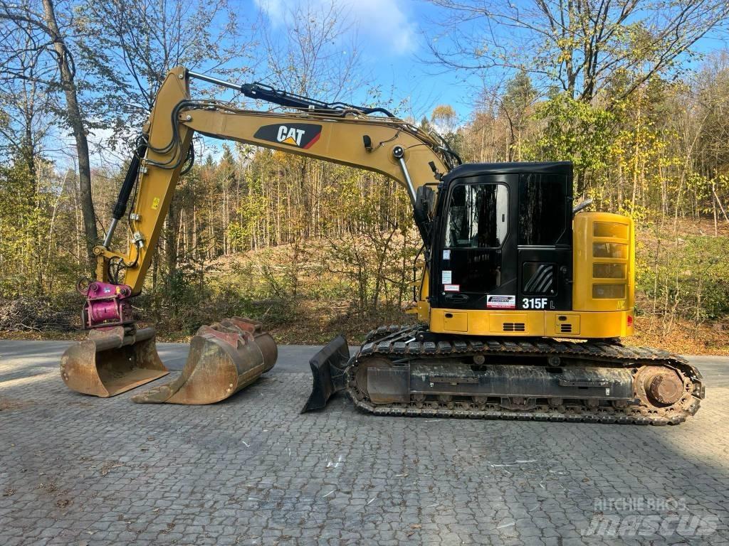 CAT 315 FLCR Escavadoras de rastos