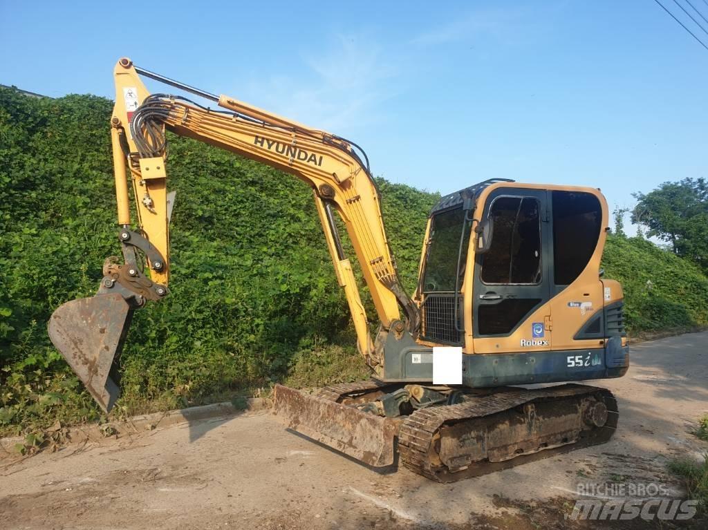 Hyundai Robex 55 Mini Escavadoras <7t