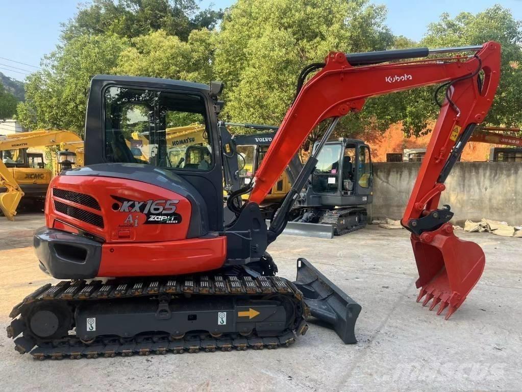 Kubota KX165-5 Mini Escavadoras <7t