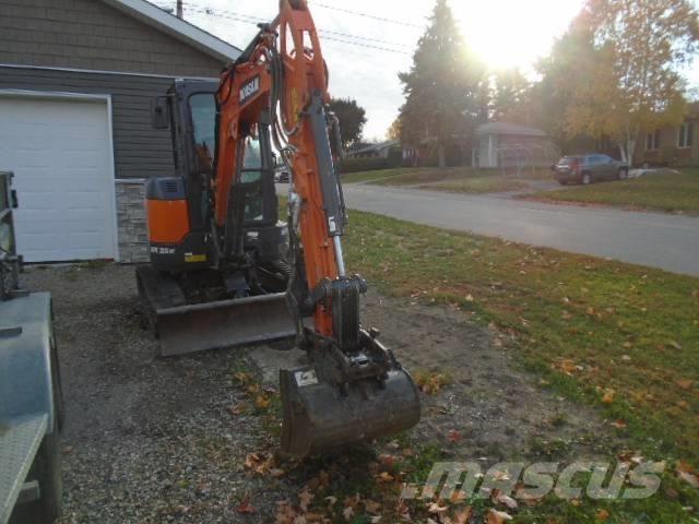 Doosan DX 35 Z Mini Escavadoras <7t
