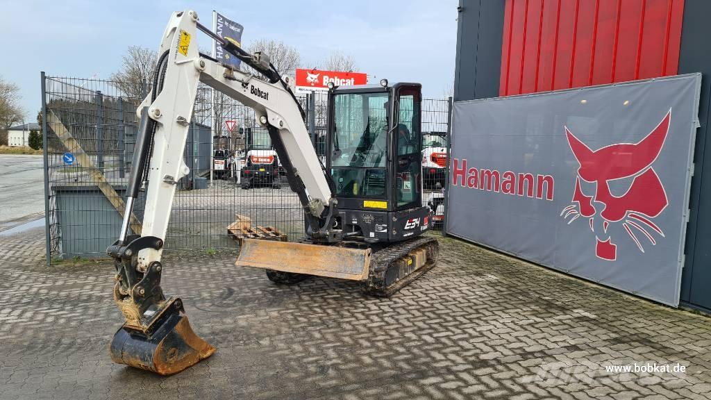 Bobcat E34 Mini Escavadoras <7t