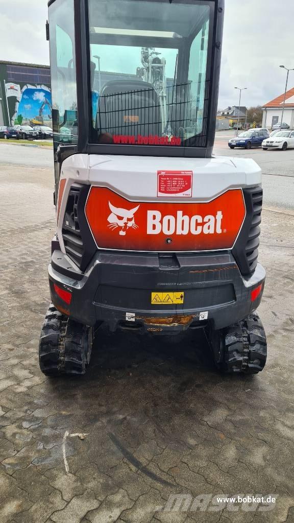 Bobcat E34 Mini Escavadoras <7t