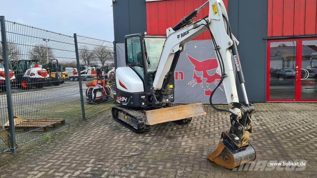 Bobcat E34 Mini Escavadoras <7t