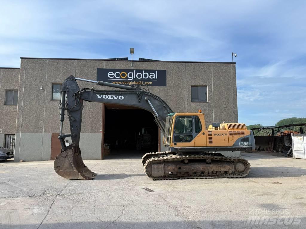 Volvo EC 360 B LC Escavadoras de rastos
