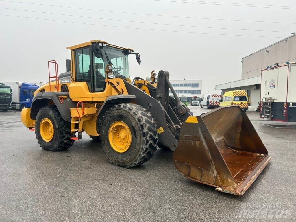 Volvo L110H Pás carregadoras de rodas
