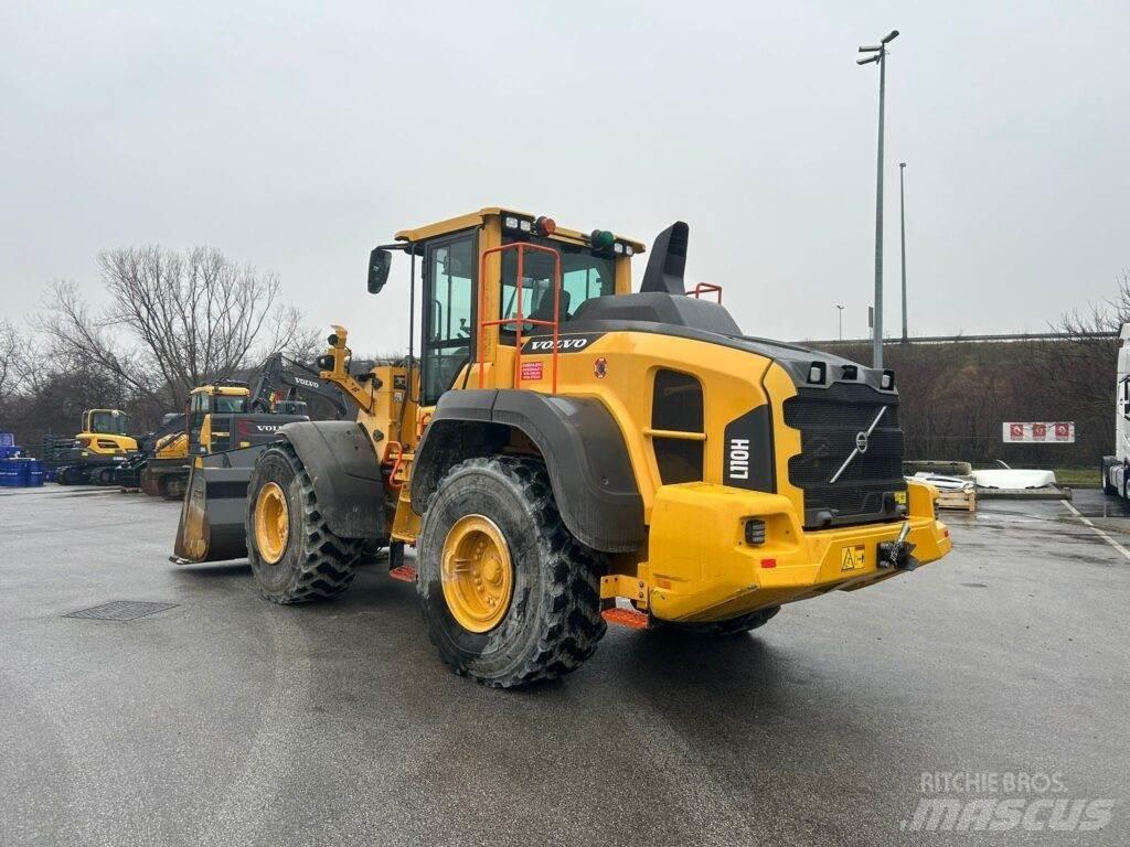 Volvo L110H Pás carregadoras de rodas