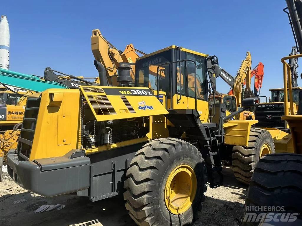 Komatsu WA380-6 Pás carregadoras de rodas