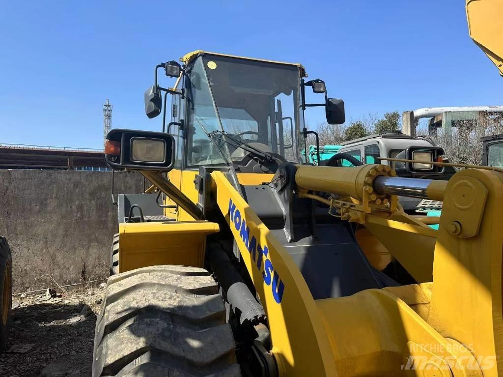 Komatsu WA380-6 Pás carregadoras de rodas