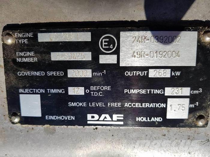  Engines WS268L Transportes - Outros
