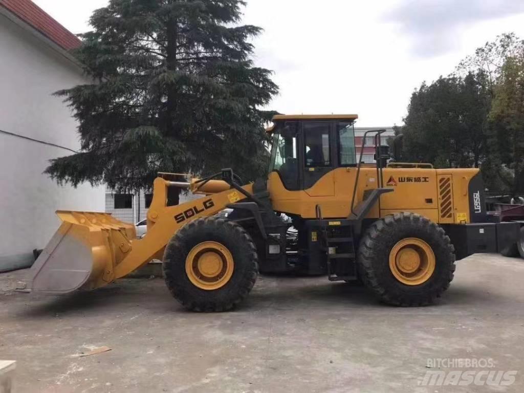 SDLG LG956 Pás carregadoras de rodas