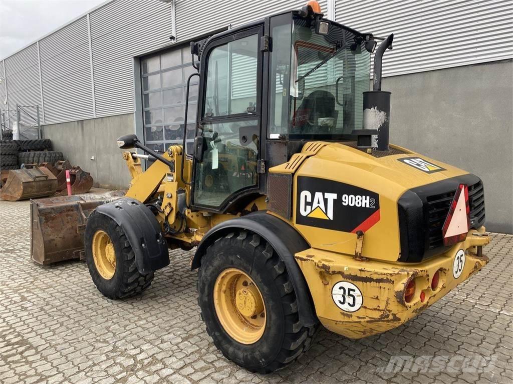 CAT 908 H2 Carregadora multifunções