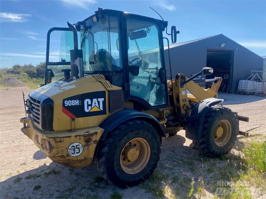 CAT 908 H2 Carregadora multifunções