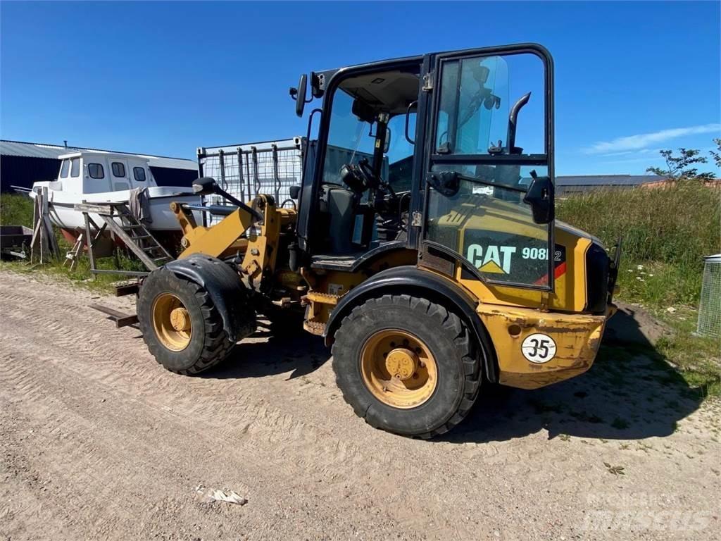 CAT 908 H2 Carregadora multifunções
