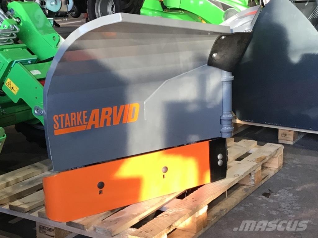 Fjärås AVANT 175 Carregadoras de direcção deslizante