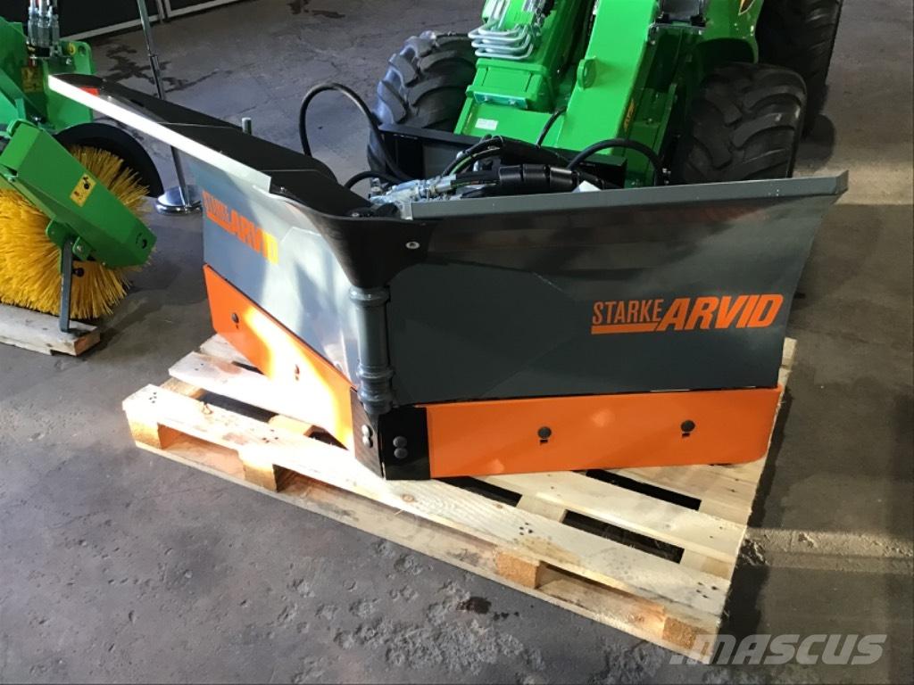 Fjärås AVANT 175 Carregadoras de direcção deslizante