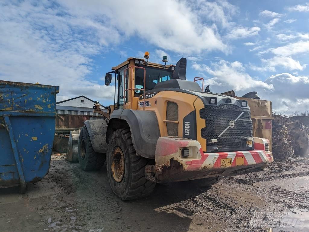 Volvo L 120 H Pás carregadoras de rodas