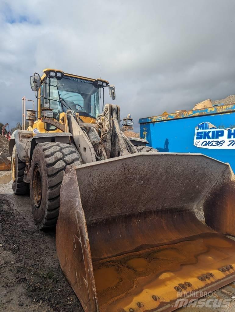 Volvo L 120 H Pás carregadoras de rodas