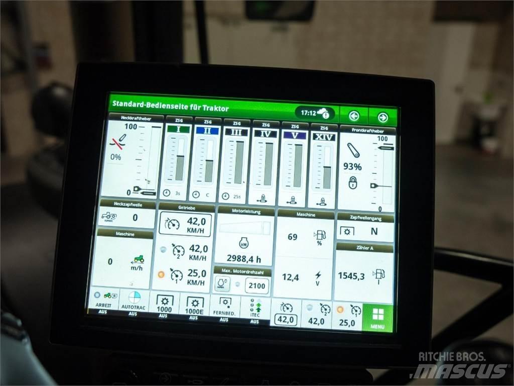 John Deere 6230R Tratores Agrícolas usados