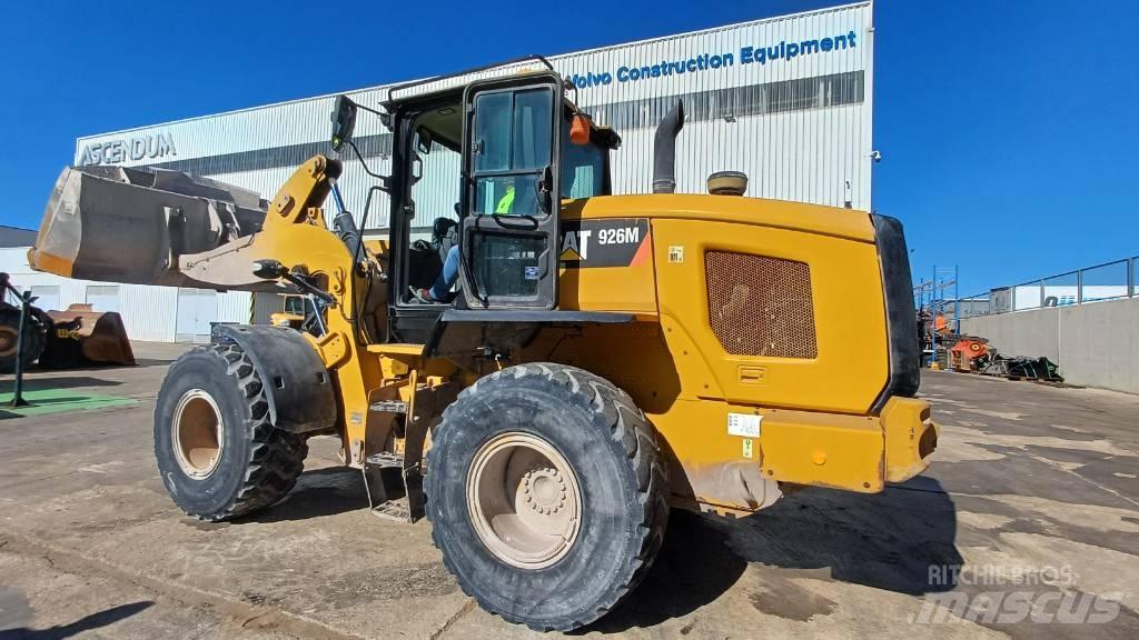 CAT 926M Pás carregadoras de rodas