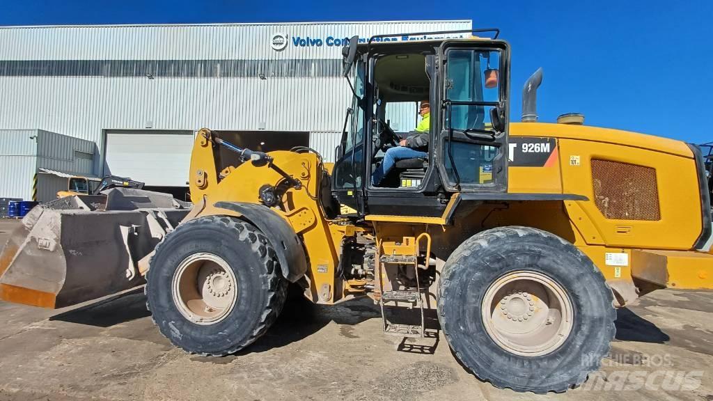 CAT 926M Pás carregadoras de rodas
