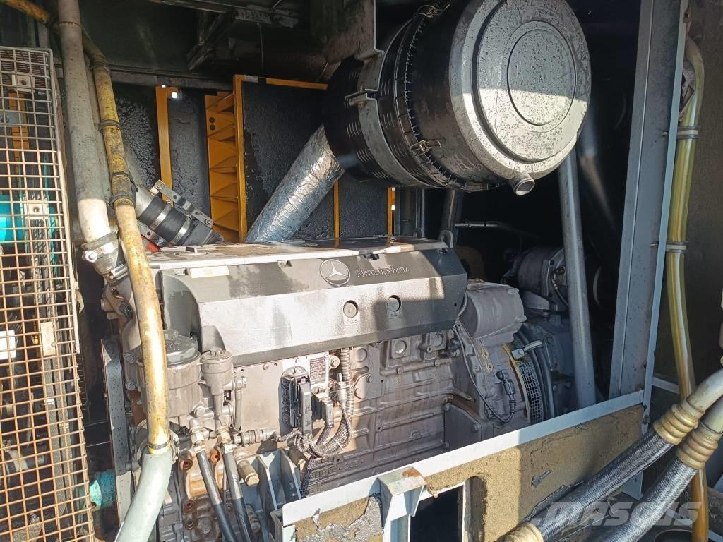 Atlas Copco XAHS 416 Compressores