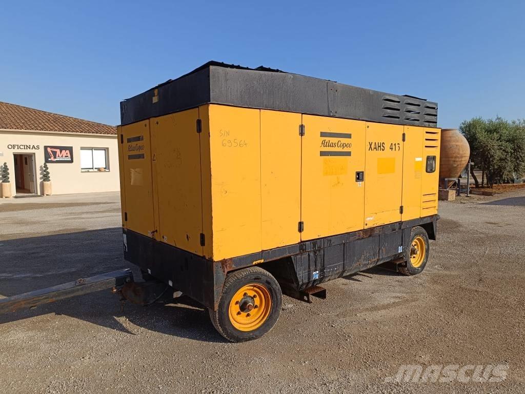Atlas Copco XAHS 416 Compressores