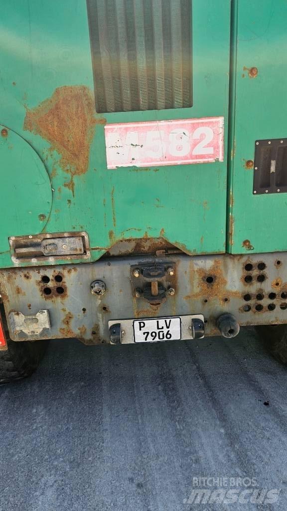 JENZ HEM 582 Z Estilhaçadoras florestais