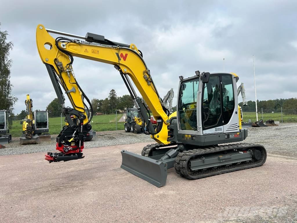 Wacker Neuson EZ80 Escavadoras Midi 7t - 12t