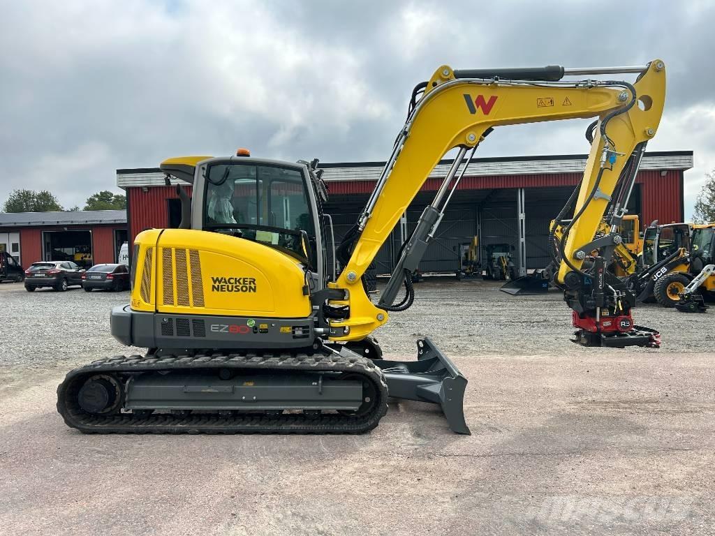 Wacker Neuson EZ80 Escavadoras Midi 7t - 12t