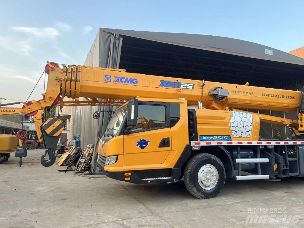 XCMG XCT 25 Gruas Todo terreno