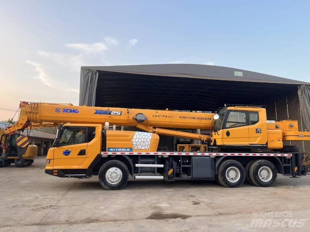 XCMG XCT 25 Gruas Todo terreno