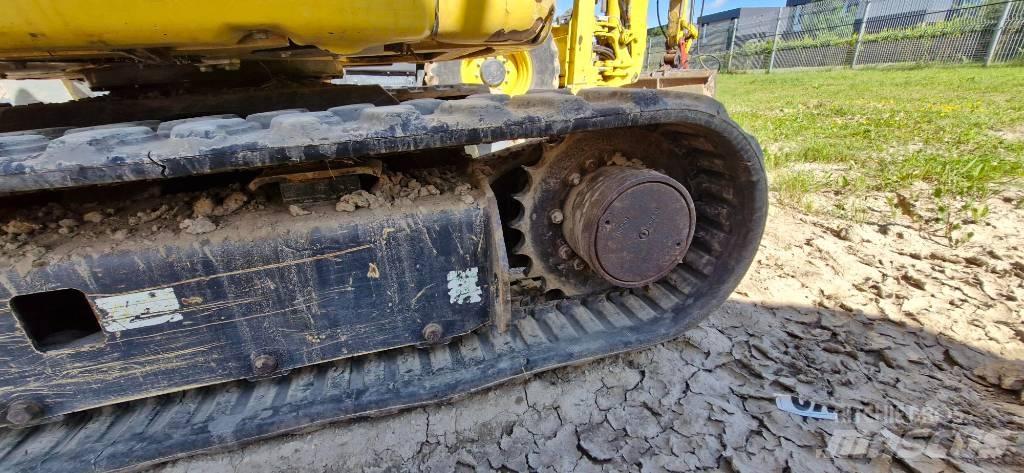 Komatsu PC 26 MR Mini Escavadoras <7t