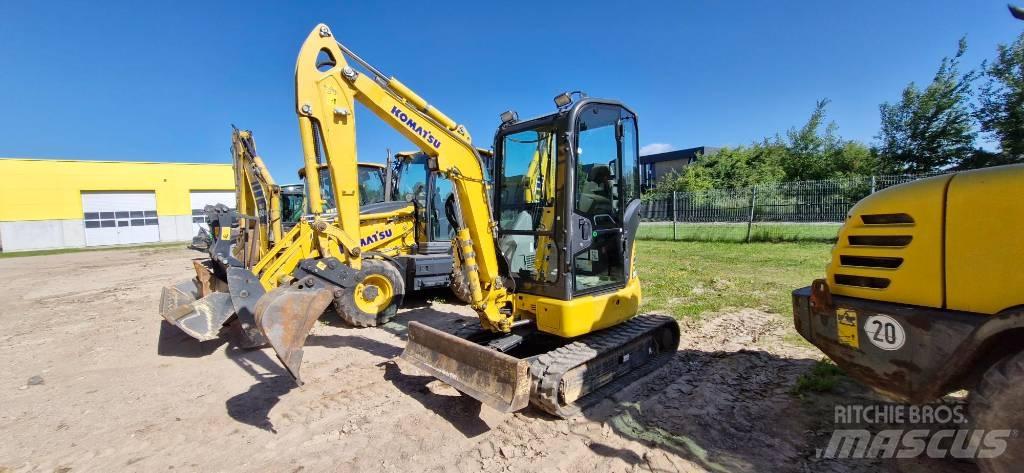Komatsu PC 26 MR Mini Escavadoras <7t